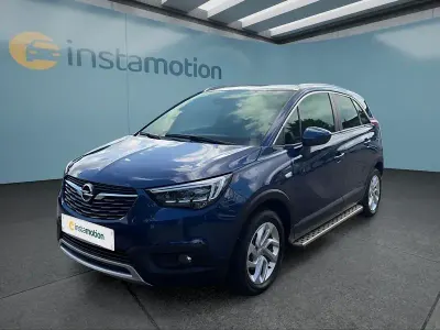 Gebraucht Opel Crossland X 110 PS (80 kW) 2020 Blau SUV