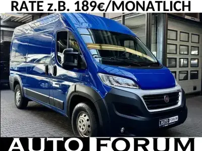 Gebraucht Fiat Ducato 177 PS (130 kW) 2018 Blau Van