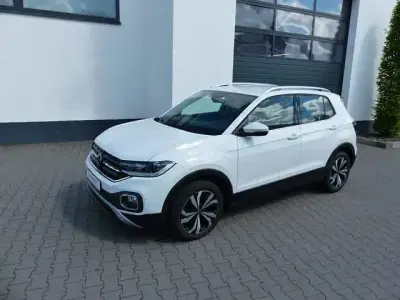 Gebraucht VW T-Cross Style 150 PS (110 kW) 2022 Weiß SUV