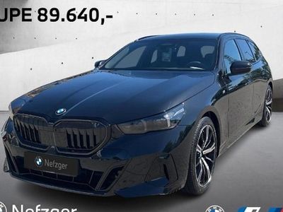 Nouă BMW 540 Comfort Edition 303 CP (222 kW) 2025 Negru Break