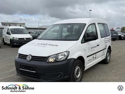 Usata VW Caddy 102 CV (75 kW) 2014 Bianco Monovolume