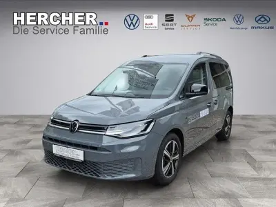 Gebraucht VW Caddy Goal 122 PS (89 kW) 2026 Grau Van / Kleinbus