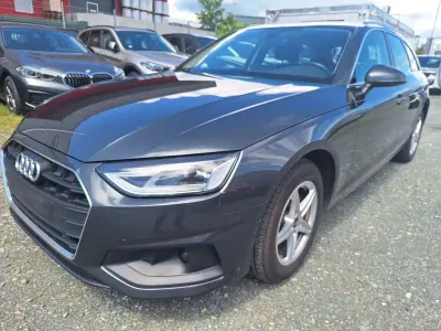 Gebraucht Audi A4 Basis 136 PS (100 kW) 2021 Grau Kombi