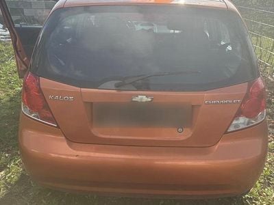 Gebraucht Chevrolet Kalos 73 PS (53 kW) 2006 Orange Kleinwagen