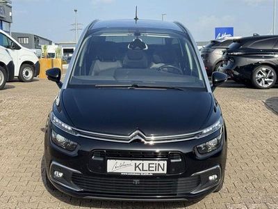 Gebraucht Citroën C4 SpaceTourer Shine 131 PS (96 kW) 2021 Schwarz Van / Kleinbus