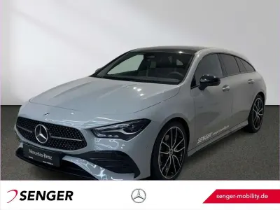 Gebraucht Mercedes CLA200 AMG line 150 PS (110 kW) 2025 Weiß Kombi
