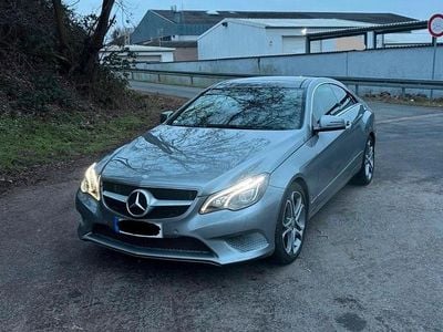 Gebraucht Mercedes E400 333 PS (244 kW) 2013 Grau Coupé