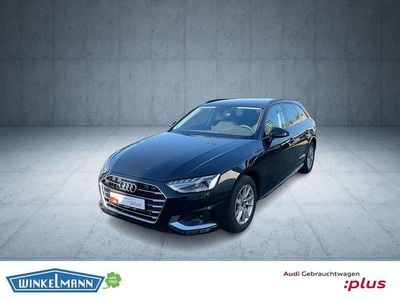 Gebraucht Audi A4 Advanced Plus 163 PS (119 kW) 2023 Schwarz Kombi