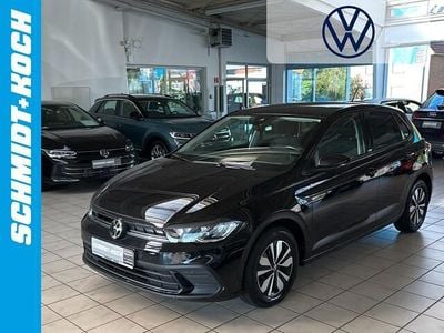 Schwarz Gebraucht 2024 VW Polo Move Kleinwagen | 16.950 € (Guter Preis)