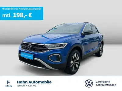 Gebraucht VW T-Roc Cabriolet Goal 150 PS (110 kW) 2025 Blau SUV