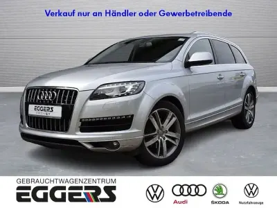 Gebraucht Audi Q7 Advanced 239 PS (175 kW) 2010 Eissilber metallic SUV