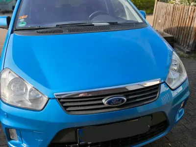 Gebraucht Ford C-MAX 101 PS (74 kW) 2026 Blau Van / Kleinbus