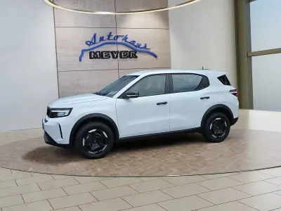 Neu Opel Frontera 145 PS (106 kW) 2025 Weiß SUV