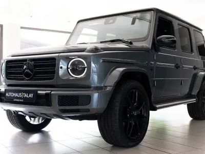 Gebraucht Mercedes G500 AMG 421 PS (309 kW) 2019 Grau SUV