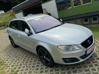Gebraucht Seat Exeo Style 160 PS (117 kW) 2011 Silber Limousine