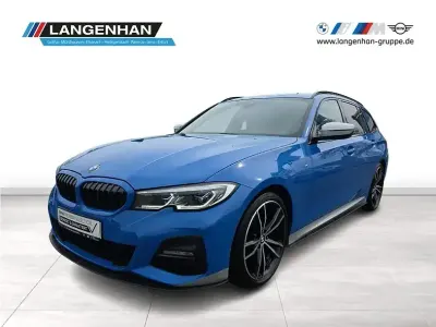 Brugt BMW 318 M Sport 150 HK (110 kW) 2020 Blå Stationcar