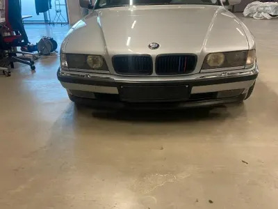 Brugt BMW 735 235 HK (172 kW) 1998 Grå Sedan