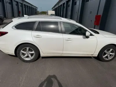 Gebraucht Mazda 6 2018 Weiß Kombi