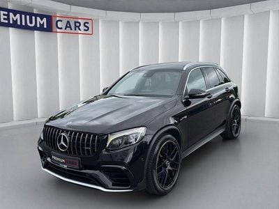 Schwarz Gebraucht 2018 Mercedes GLC63 AMG AMG SUV | 41.990 € (Fairer Preis)