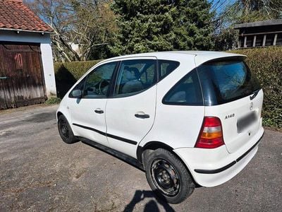 Gebraucht Mercedes A140 82 PS (60 kW) 2000 Weiß Limousine