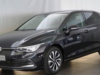 Gebraucht VW Golf VII Active 150 PS (110 kW) 2021 Schwarz Kleinwagen
