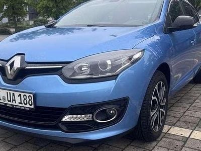 Gebraucht Renault Mégane GrandTour LIMITED 110 PS (80 kW) 2015 Kombi