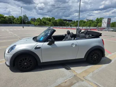 Gebraucht Mini Cooper Cabriolet 136 PS (100 kW) 2021 Silber Cabrio