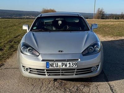 Gebraucht Hyundai Coupé 143 PS (105 kW) 2009 Silber Coupé