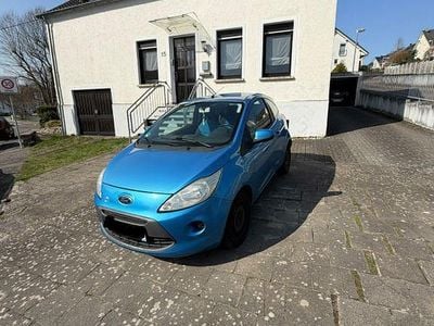 Gebraucht Ford Ka Trend 69 PS (50 kW) 2009 Blau Kleinwagen