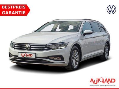 Usata VW Passat Business 150 CV (110 kW) 2021 Bianco Station wagon