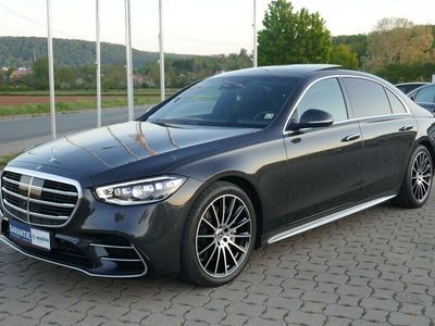 Gebraucht Mercedes S400 AMG 330 PS (242 kW) 2021 Braun metallic Limousine