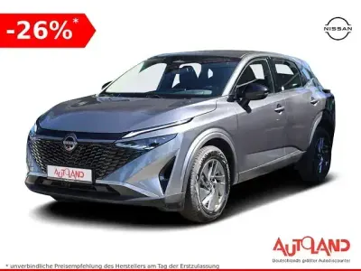 Neu Nissan Qashqai Acenta 158 PS (116 kW) 2026 Andere SUV