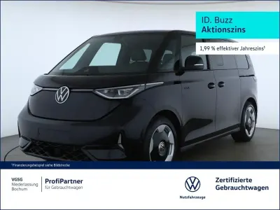 Używany VW ID. Buzz GTX 250 kW (340 KM) 2025 Czarny Minivan