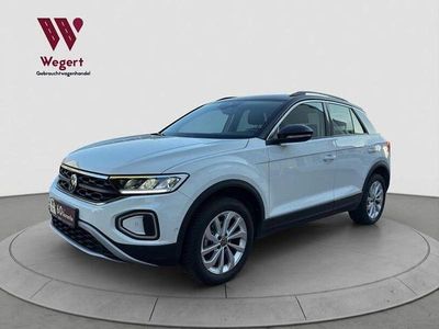Gebraucht VW T-Roc R 150 PS (110 kW) 2023 Weiß SUV