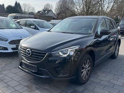 Gebraucht Mazda CX-5 Exclusive-Line 150 PS (110 kW) 2016 Schwarz SUV