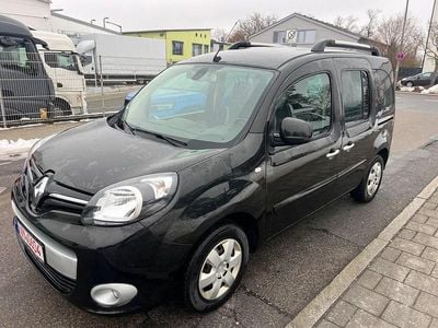 Gebraucht Renault Kangoo Luxe 110 PS (80 kW) 2014 Schwarz Van / Kleinbus