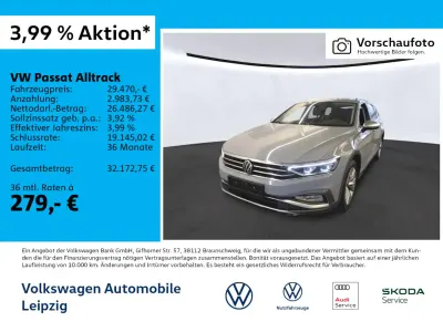 Brugt VW Passat Alltrack 200 HK (147 kW) 2023 Grå Stationcar