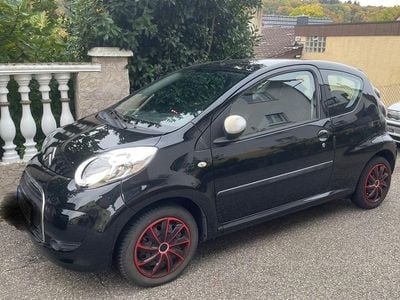 Gebraucht Citroën C1 Style 68 PS (50 kW) 2009 Schwarz Kleinwagen