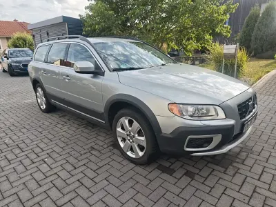 Gebraucht Volvo XC70 Summum 185 PS (136 kW) 2008 Silber Kombi