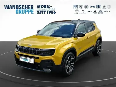 Occasion Jeep Avenger EV Altitude 114 kW (156 ch) 2023 Jaune SUV