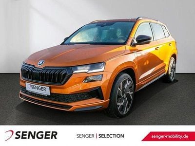 Phoenixorange premium meta... Gebraucht 2022 Skoda Karoq SportLine SUV | 28.880 € (Guter Preis)