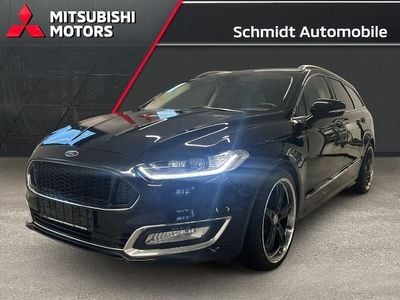 Iridiumschwarz (schwarz) Gebraucht 2017 Ford Mondeo Vignale Kombi | 14.270 € (Fairer Preis)