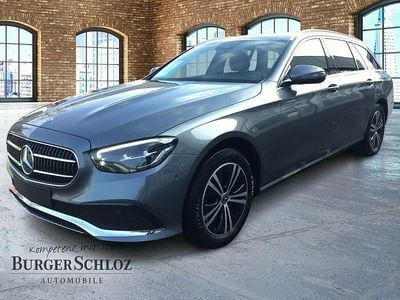 Usata Mercedes E220 Avantgarde 200 CV (147 kW) 2022 Grigio Station wagon