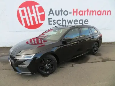 Occasion Skoda Octavia RS 200 ch (147 kW) 2023 Noir Break