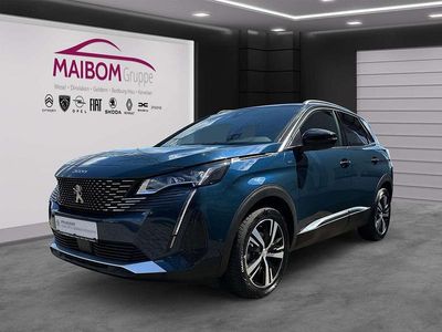 Gebraucht Peugeot 3008 GTi 136 PS (100 kW) 2024 Lackierung blau celebes/metall SUV