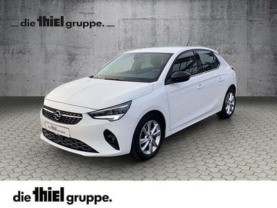 Weiß Gebraucht 2022 Opel Corsa Elegance Kleinwagen | 15.480 € (Fairer Preis)