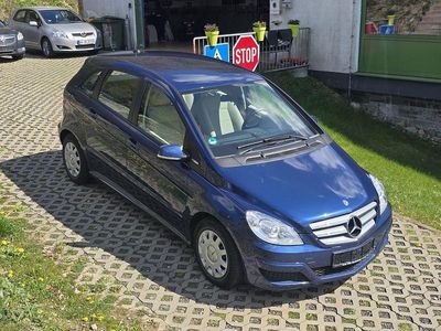 Usata Mercedes B170 116 CV (85 kW) 2009 Blu Monovolume