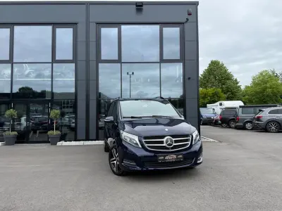 Gebraucht Mercedes V250 AMG Edition 1 190 PS (139 kW) 2014 Blau Van / Kleinbus