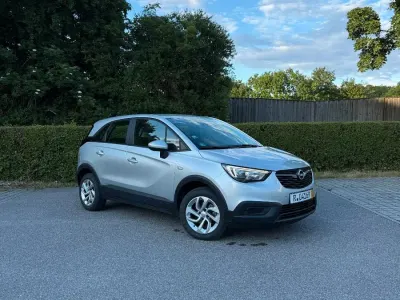 Gebraucht Opel Crossland 110 PS (80 kW) 2017 Silber SUV
