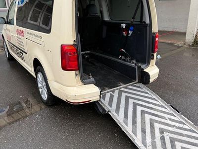Brugt VW Caddy Comfortline 102 HK (75 kW) 2016 Gul MPV